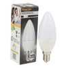 Tecnolite - Foco Vela C25 LED 4 W, Luz Suave