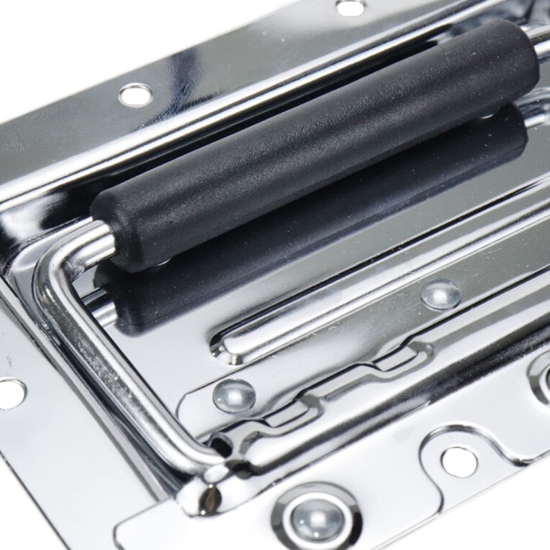 Tsnamay 6.34Inch Silver Spring Loaded Handle Heavy Duty Handle for