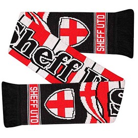 Sheffield Utd Football Fans Scarf (100% Acrylic), Sheffield Utd Scarf, Sheffield Blades Scarf