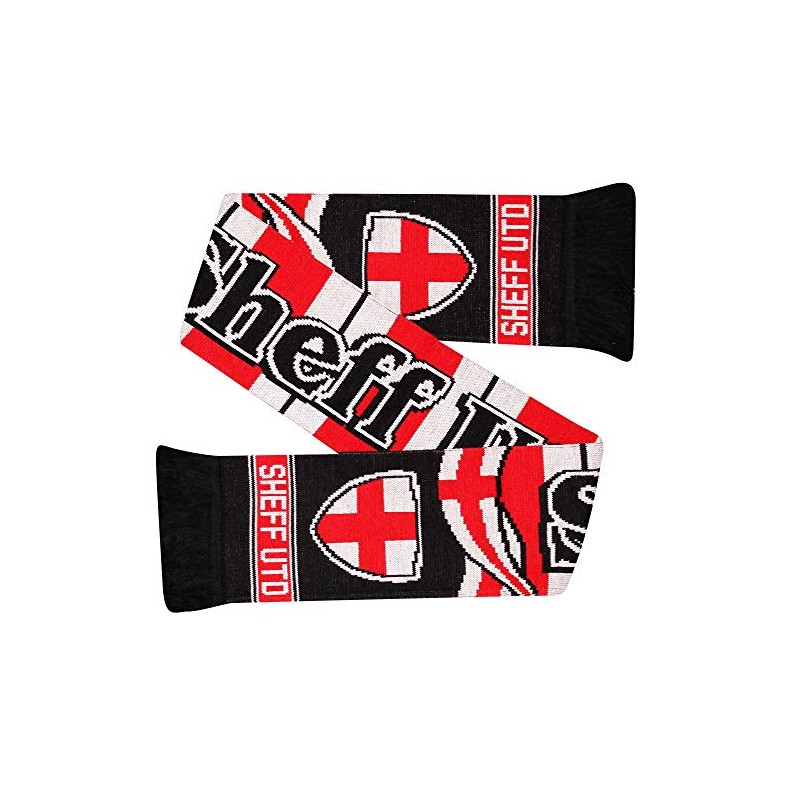 Sheffield Utd Football Fans Scarf (100% Acrylic), Sheffield Utd Scarf,