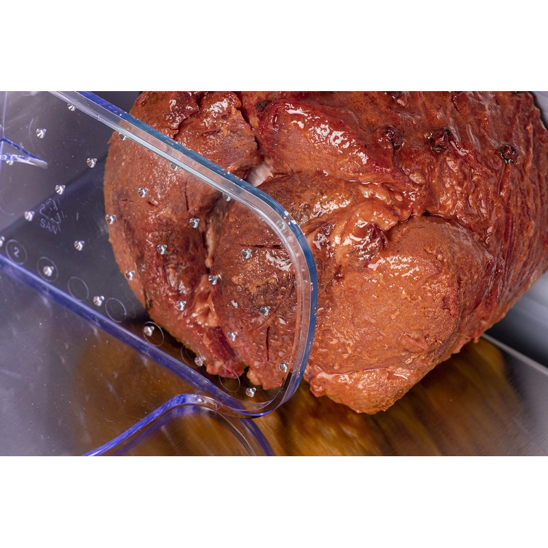 Food/Hand Guard for Electric Food Slicers