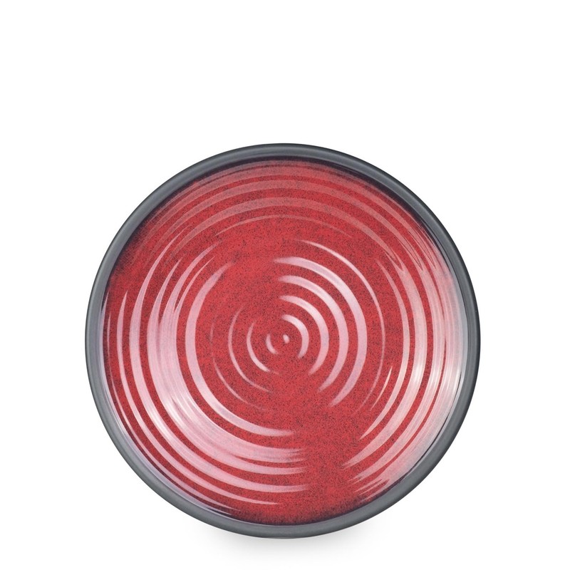 Camping Crockery Set 1 Person 3-Piece Melamine Picnic Crockery Set