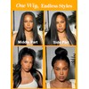 Julia Hair Pre Everything Glueless Wig Human Hair Yaki Straight