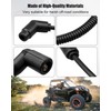 2 PCS Spark Plug Wire with Cap Fit for Can-Am
