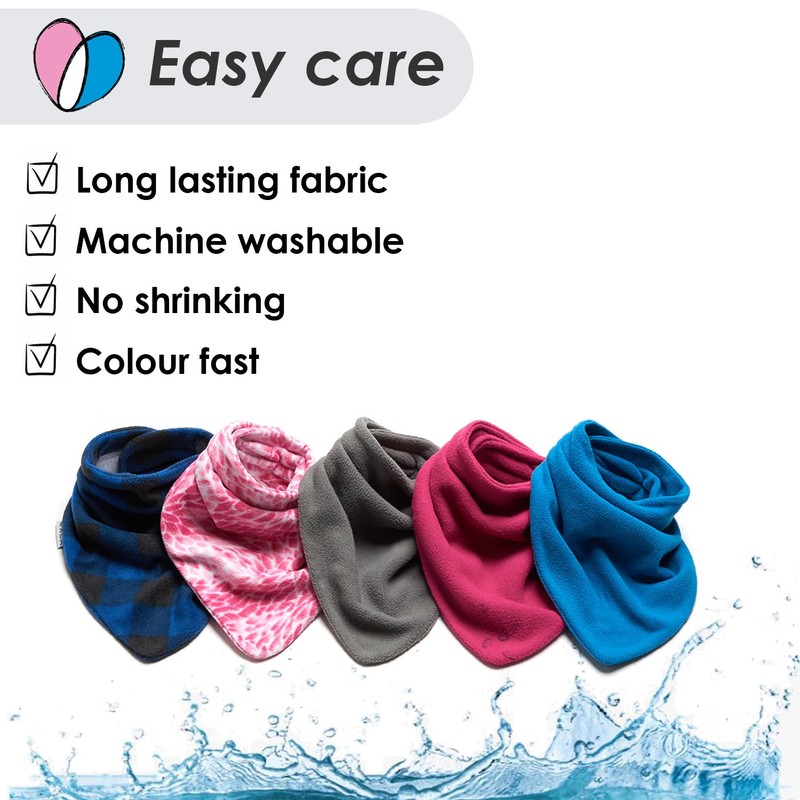 Lovjoy Baby/Toddler/Kids Warm Thermal Fleece Winter Scarf/Snood - Soft &