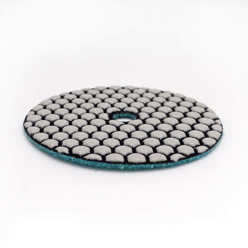 DT-DIATOOL Dry Diamond Polishing Pads 4 Inch for Granite Marble
