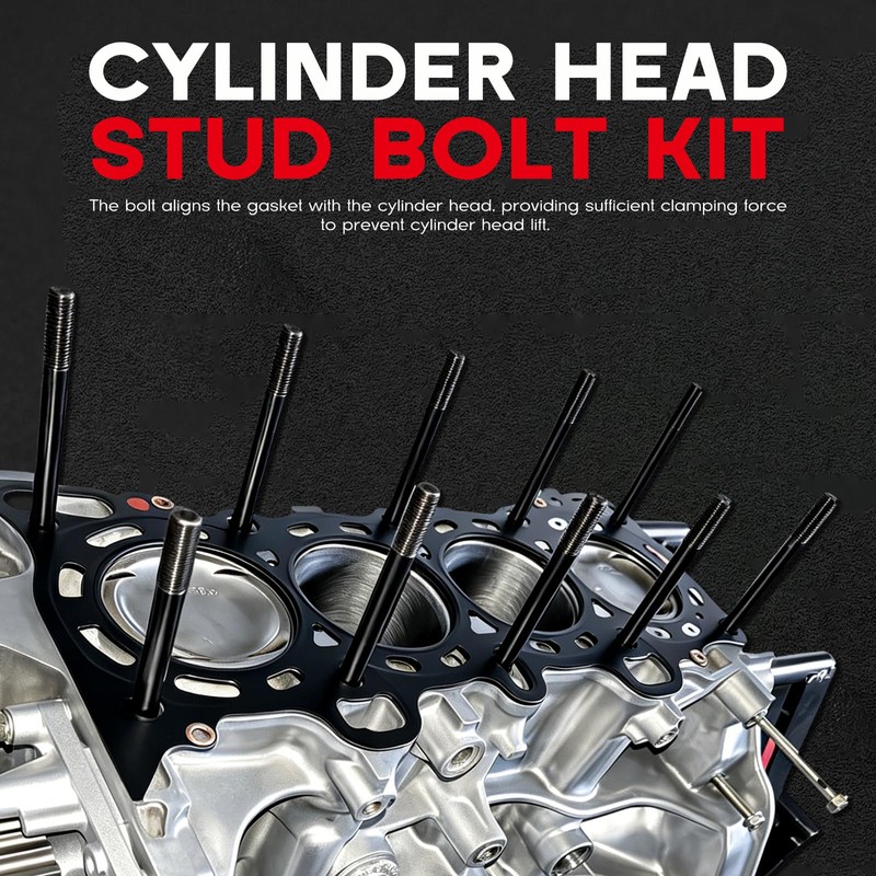 208-4305 Cylinder Head Stud Bolt Kit for Honda Civic 1996-2000