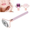 3‑in‑1 Face Roller Set Skin Lifting Smoothing Terahertz Gua Sha