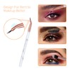 Eye Makeup Brushes Set DUAIU 16Pcs Eyeshadow brushes Premium Synthetic
