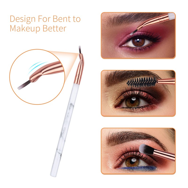 Eye Makeup Brushes Set DUAIU 16Pcs Eyeshadow brushes Premium Synthetic
