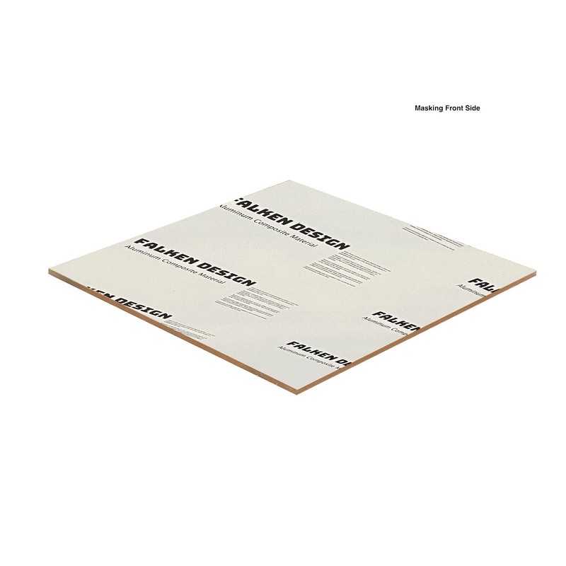 Falken Design Aluminum Sheet - Durable, Lightweight Black Matte, 20"