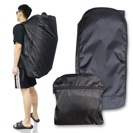 [iBoard] Lightweight Foldable Waterproof Backpack 800D High Density High Strength Nylon Material Big Space Suit for Kayaking Paddle Board Surfing Fishing Boating Jant