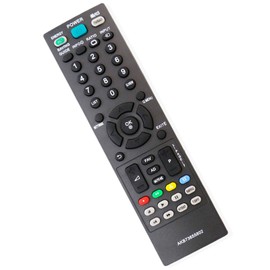 AKB73655802 Ersatz Fernbedienung - VINABTY Fernbedienung für LG TV 42PA4500 26CS460 50PA650T 47LS5600 60PA650T 22LS350S-ZA 22LS351T-ZB 26LS359T-ZC 32CS460S-ZA 42LS340T-ZC 26LS350T-ZA 19LS350T-ZA