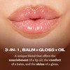 Lip Glaze Elixir - 3-in-1 Balm + Oil + Gloss