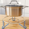 304 Stainless Steel Steaming Rack Insulated Multipurpose Pot Cooling Rack