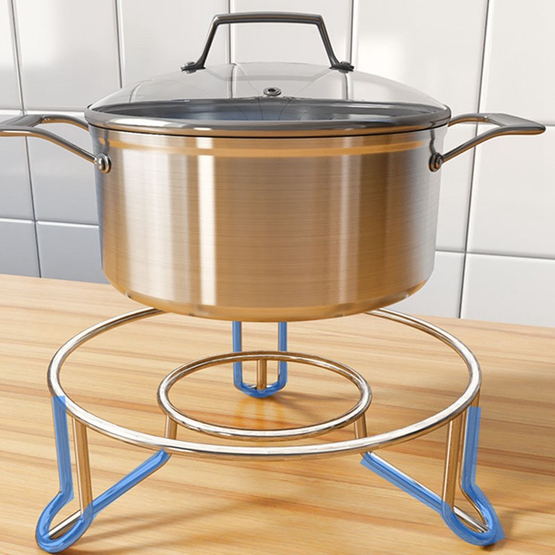 304 Stainless Steel Steaming Rack Insulated Multipurpose Pot Cooling Rack