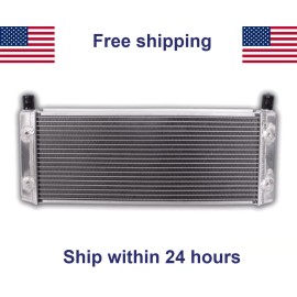 009 motorparts Fit 2019-2023 Can-Am Ryker 600/Ryker 900 Cooling Aluminum Radiator OEM#709200724