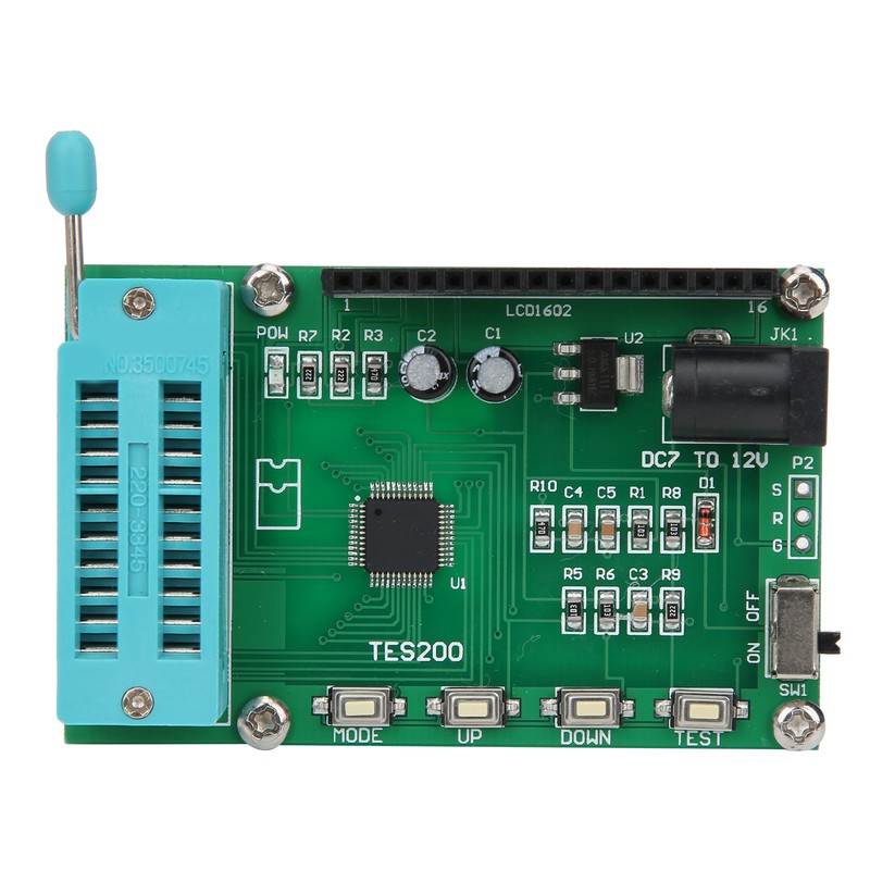 IC Tester Digital Meter 74 40 45 Series lC Logic