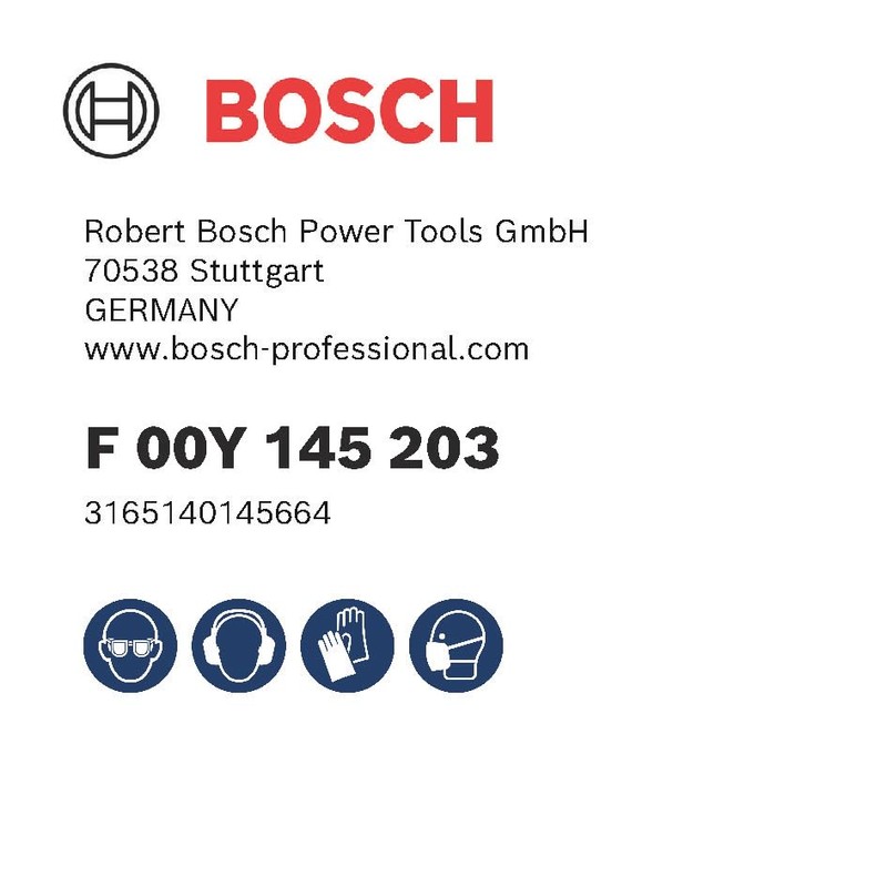 Bosch F00Y145203 Pilot Drill Bit