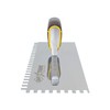 QEP Xtreme Cork Handle Stainless Steel Trowel Square Notch 1/4"