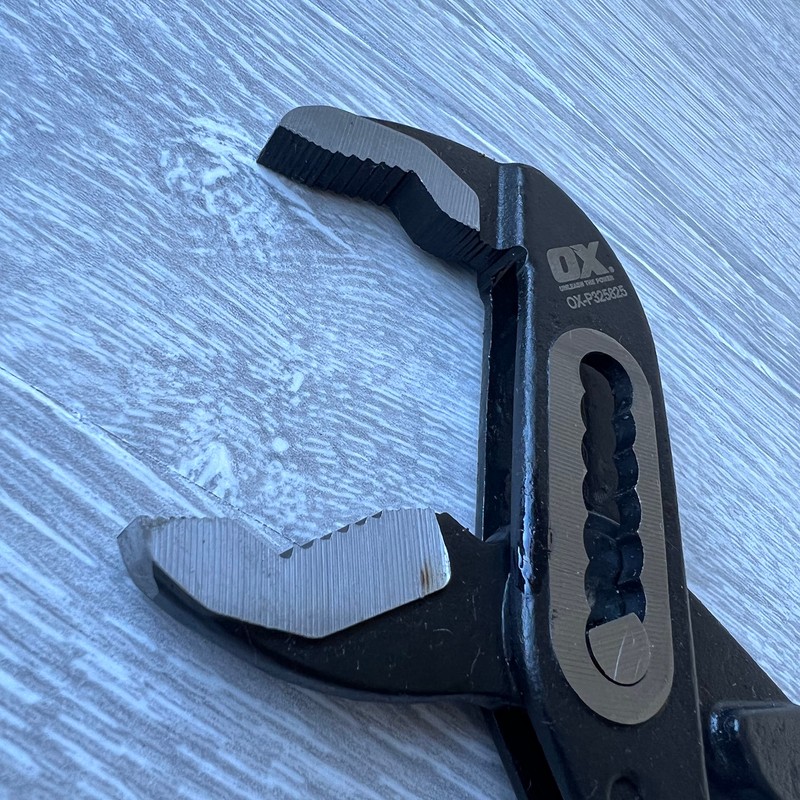 OX Pro Waterpump Pliers 250mm (10")