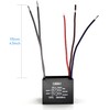 YukiHalu Ceiling Fan Pull Chain Switch 3 Speed 4 Pre-Installed