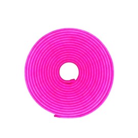 Tira LED Neon Flex 5 Metros 12V Impermeable, Luce Neon DIY Decoracion para Cuarto, TV, Fiesta(Rosa)