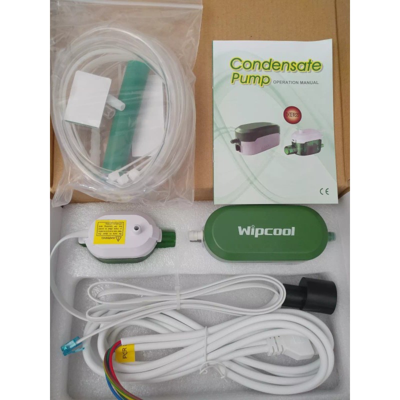 Wipcool Automatic Mini Split AC Condensate Pump Condensation Removal For