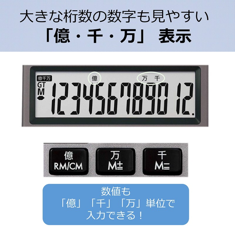 Canon 12-Digit Business KS-1220TU-SL SOB Large Screen 10 Million Units