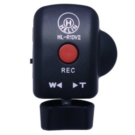 Helin Zoom Controller HL-R1DVII (for Sony, Canon/Panasonic Camera) [2 Cables Included (Straight x 1/Curl x 1)]