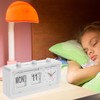 Warmhm Led Digital Clock Date Clock Digital Clock Large Display