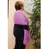 Knitting Pattern for Ladies Pocket Scarf, Pocket Scarf Knitting Pattern,