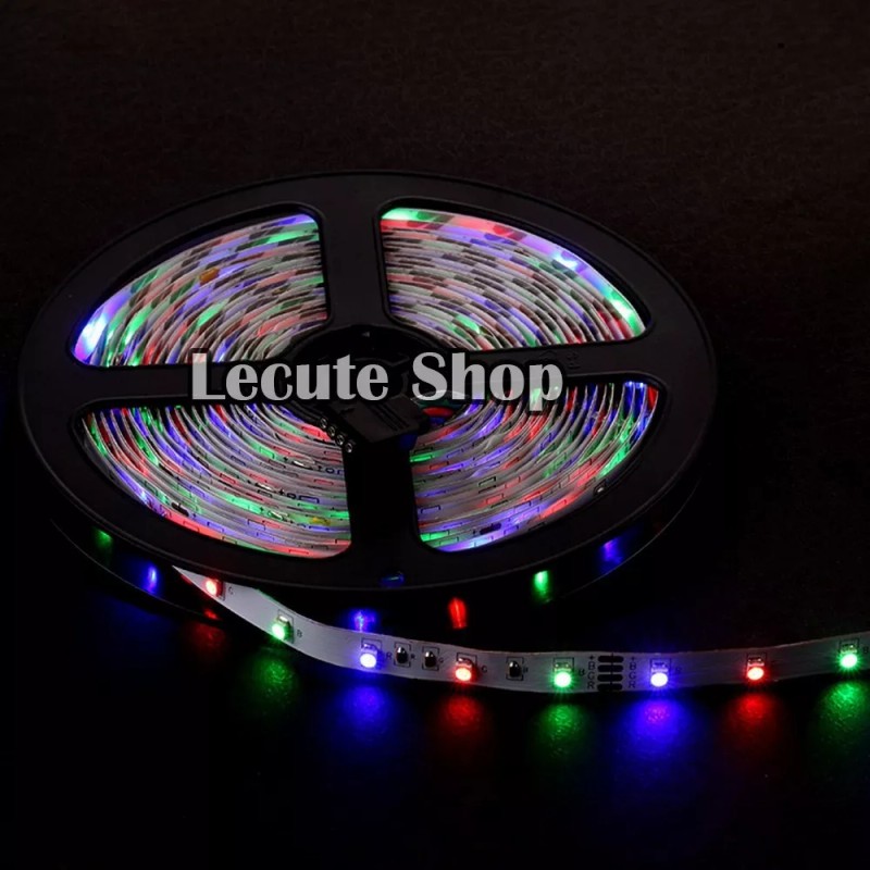 Led Tira Led Multicolor Rgb Rollo 4.5 Metros Decoracion Luces