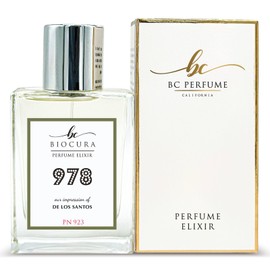 BIOCURA BC Perfume 978 Inspired by De Los Santos For Women & Men Fragrance Dupes Eau de Parfum Bottle 1.7 Fl Oz/50ml
