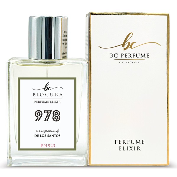BIOCURA BC Perfume 978 Inspired by De Los Santos For