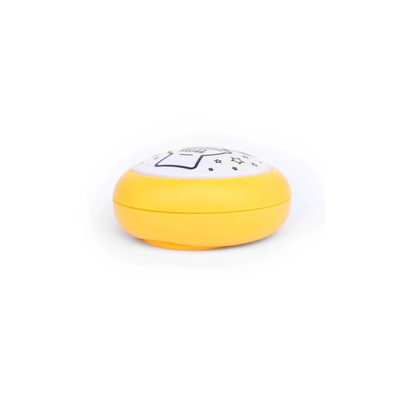 Potty Training Push-Button Light (Single Unit) (Yellow)
