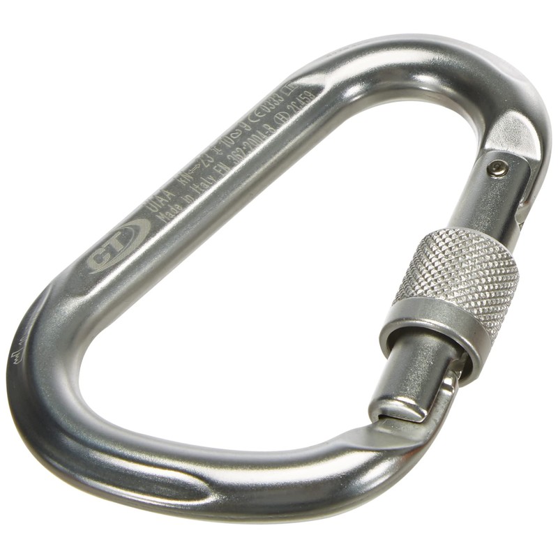 Climbing Technology Grove Discensore Insurer Kit Multi-Hook Clasp, Orange