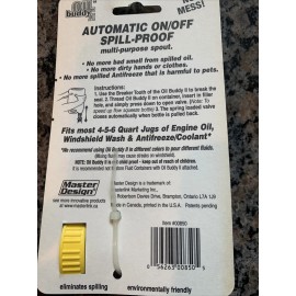 Oil Buddy 2 No-spill Spout. Ideal For Oil And Coolant.