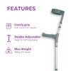 Your Essential Shop Coopers Comfy Grip Handle Double Adjustable Elbow
