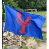 Hoisterly Flags 3 X 5 Nautical Lobster new Fade Resistant