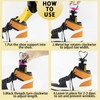 YUYJME Shoe Stretcher Men and Women, Adjustable Boot Stretcher for