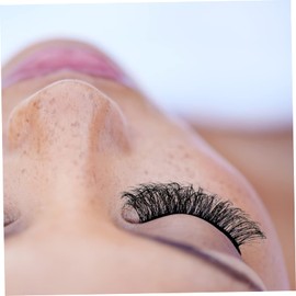 NOLITOY Luxury 3d Lashes 7 Pairs False Eyelashes for Women Makeup Supplies Curly Natural Look