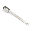 BERYLER 1PCS 1tsp (1/3tbsp, 5ml) Single Measuring Spoon, Stainless Steel