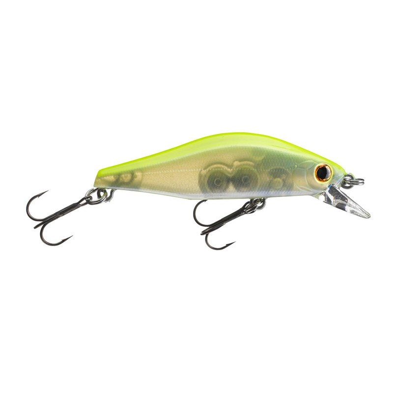 Daiwa Tournament Wise Minnow 50 FS Wobbler 5.2g Chart Back