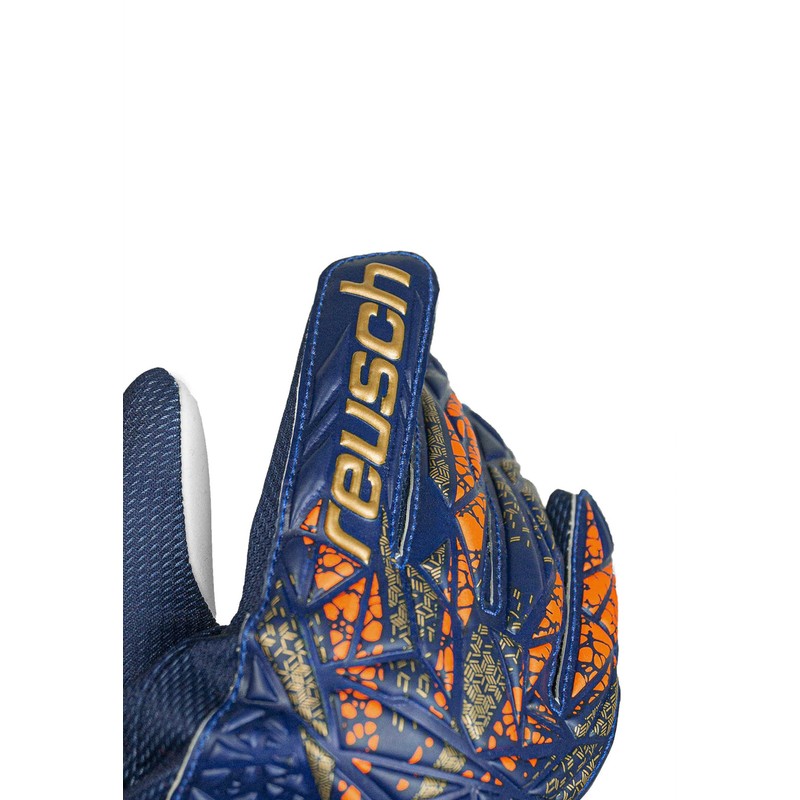 Reusch Attrakt Starter Grip Goalkeeper Gloves for Adults with Negative