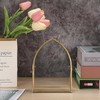 JUXYES 5x7 Inch Tabletop Double Glass Frame for Pressed Flowers,