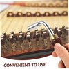 SHOWERORO Dulcimer Tone Tuning Tool Precision Tuning Wrench for Dulcimer