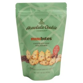 HONOLULU COOKIE COMPANY Chocolate Chip Macadamia Mini Bites Cookie 16 oz