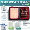Medical Pro Suture Practice Kit for Medical Students - The