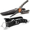 Contyu Fishing Pliers Fish Grip Set Fishing Pliers Grips (Black/Black,